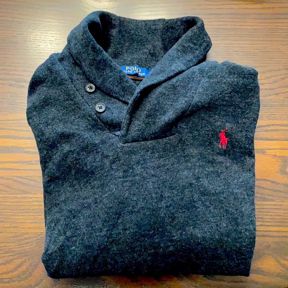 Shawl collar sweater M Ralph Lauren